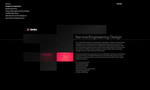 世紀3國際建筑設計公司 卓越網頁設計，塑造建筑美學新體驗