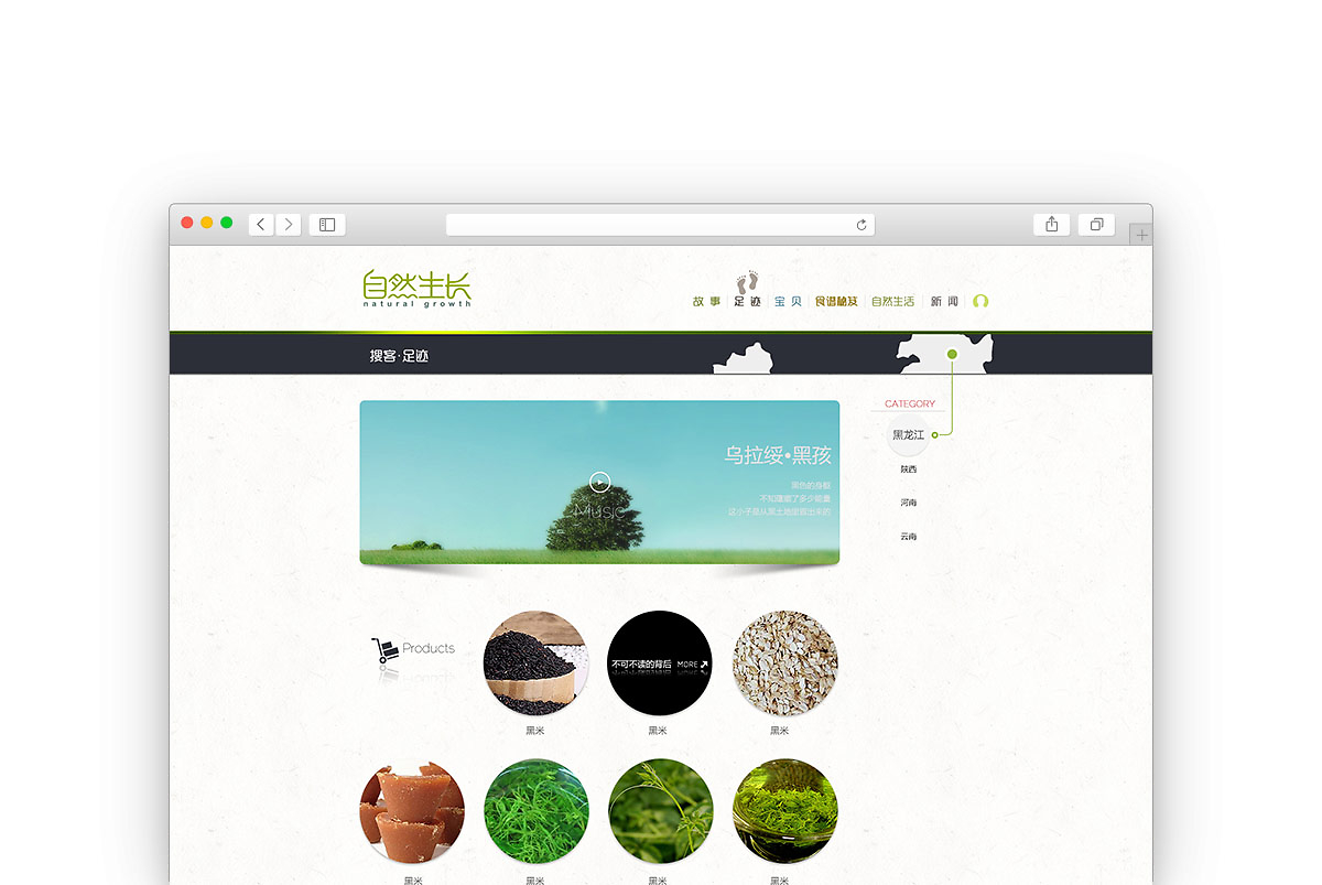自然生長 品牌網(wǎng)站設(shè)計與制作的生態(tài)哲學(xué)